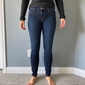 Joie Jeans Mid-Rise Skinny